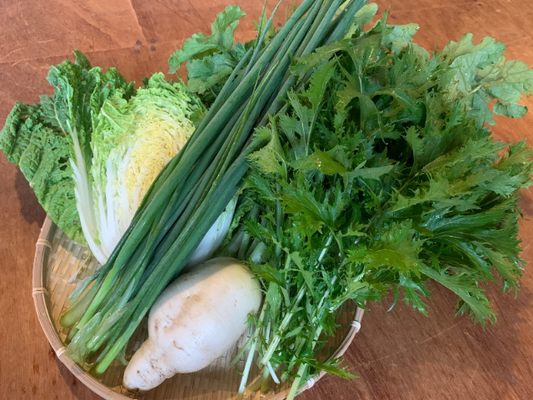 自然栽培野菜セット